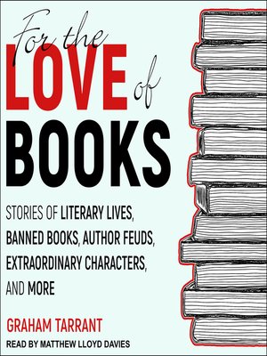 cover image of For the Love of Books